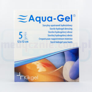 Гідрогелева пов'язка Aqua-Gel 12*12см 1шт